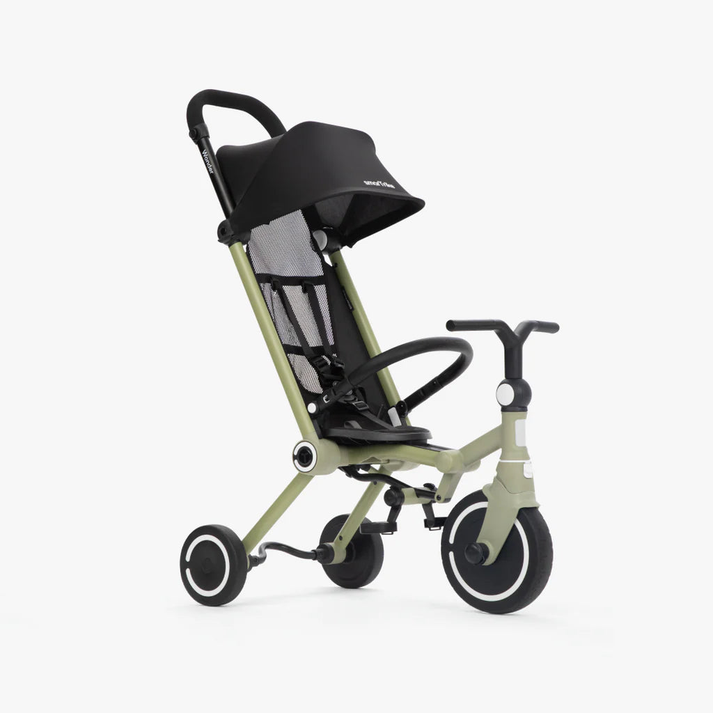 SmarTrike Wonder Olive / Cykelklapvogn