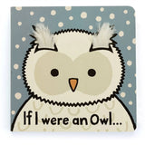 Jellycat bog - if i were an Owl