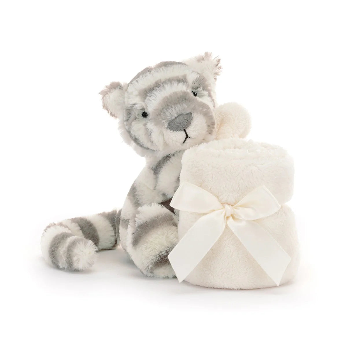 Jellycat Bashful Snow Tiger nusseklud