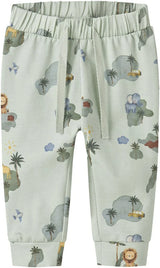 name it nbmhello ls pant pale aqua 607