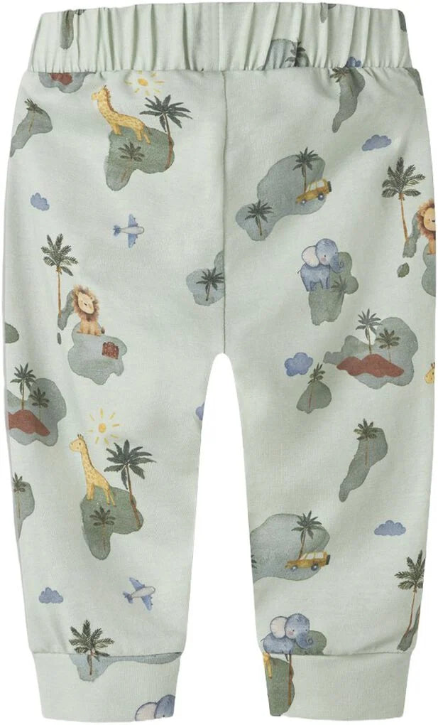 name it nbmhello ls pant pale aqua 607