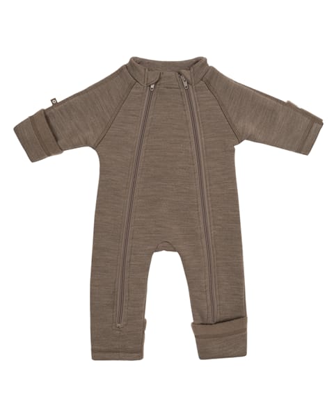 Smallstuff  Heldragt, uld fleece, natur melange