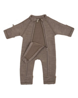 Smallstuff  Heldragt, uld fleece, natur melange