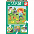 Educa 6-9-12-16  Farm Animals
