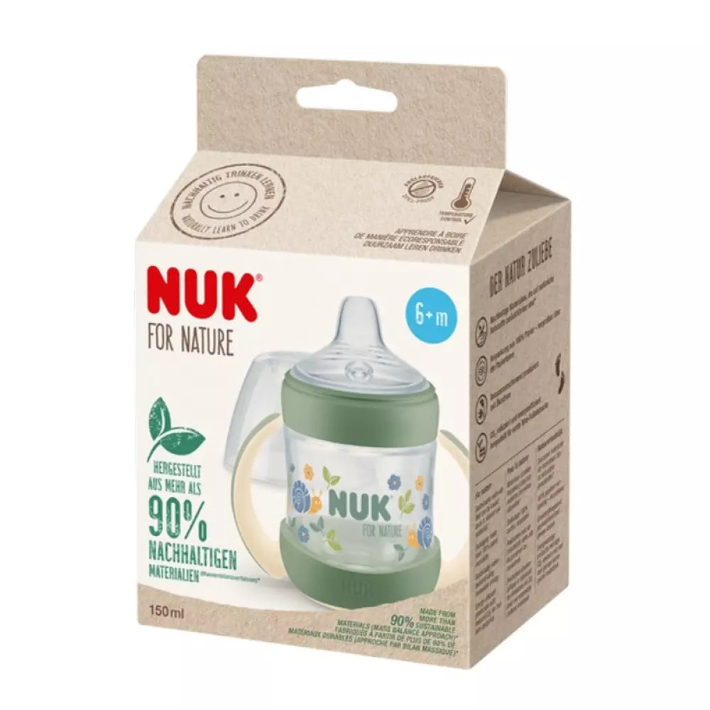 Nuk For Nature 150ml Bottle 6+ (str. M)