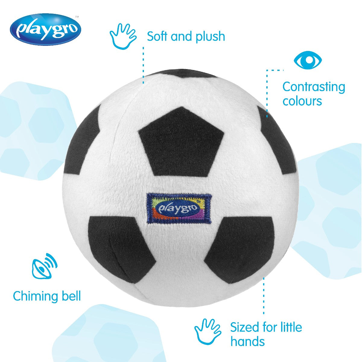 PlayGro Min første fodbold