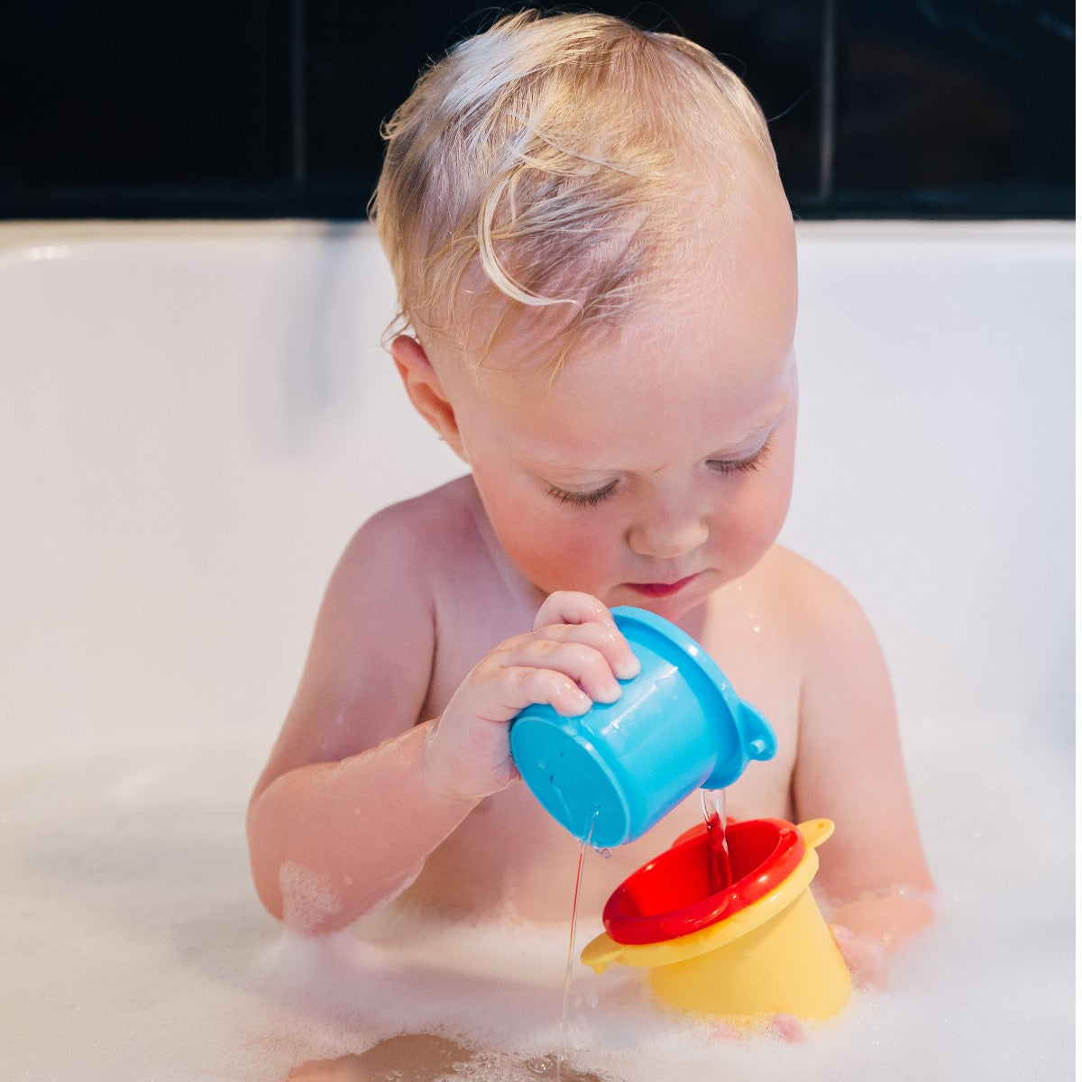 PlayGro Krokodille stabelkopper  *