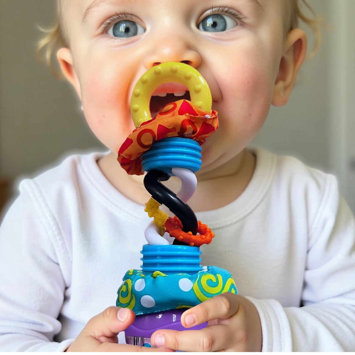 PlayGro Super shaker rangle og bidering