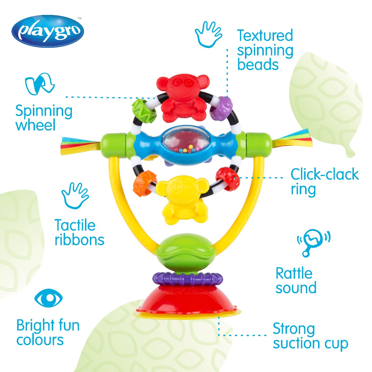 PlayGro Aktivitetsleg m/sugekop