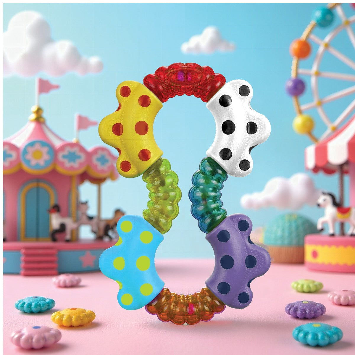 PlayGro Click and twist Rattle