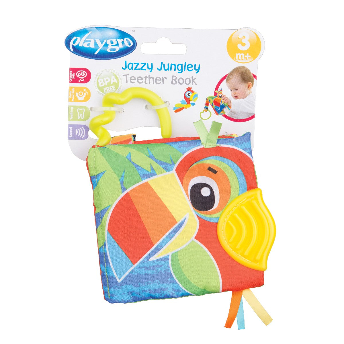 PlayGro Jungle bidebog m/ophæng