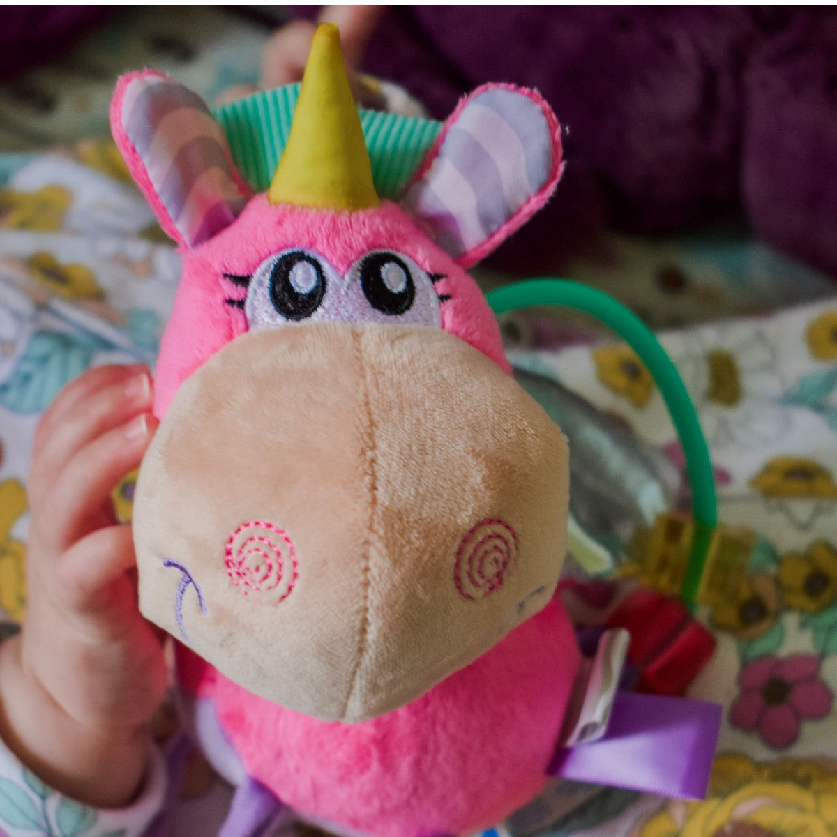 PlayGro Enhjørning aktivitetsrangle