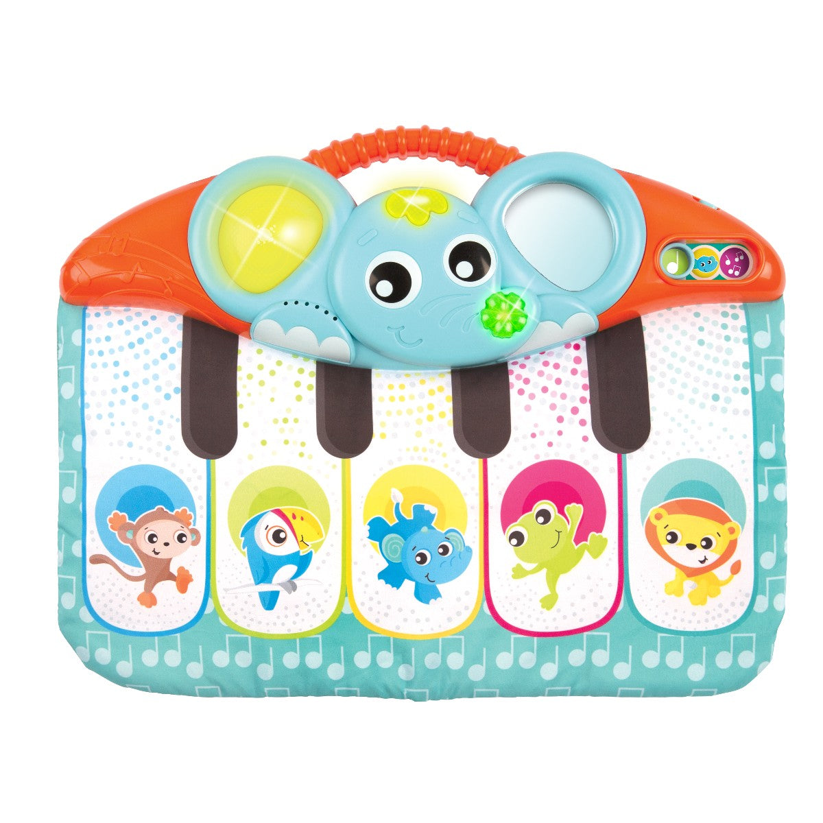 PlayGro Piano/sparke måtte m/musik & lys