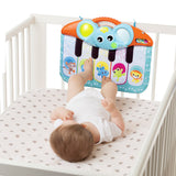 PlayGro Piano/sparke måtte m/musik & lys