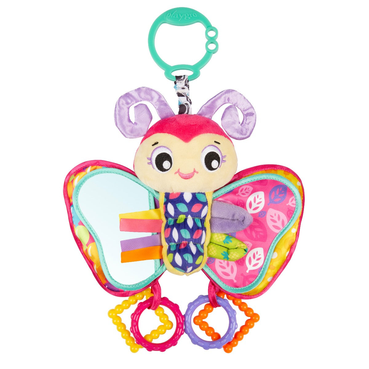 PlayGro Blossom aktivitets sommerfugl m/ ophæng