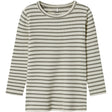 Name It Dusty Olive Nmnbani Ls Xsl Top Noos