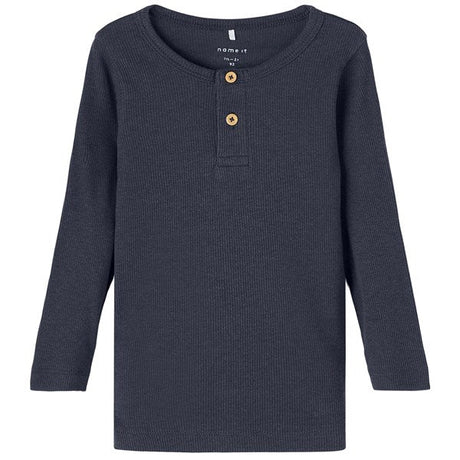 Name it Dark Sapphire Kab Noos Bluse