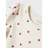 Name It Cloud Dancer Dheart Bluse