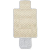 Cam Cam Copenhagen Pusleunderlag Classic Stripes Blue, Praline