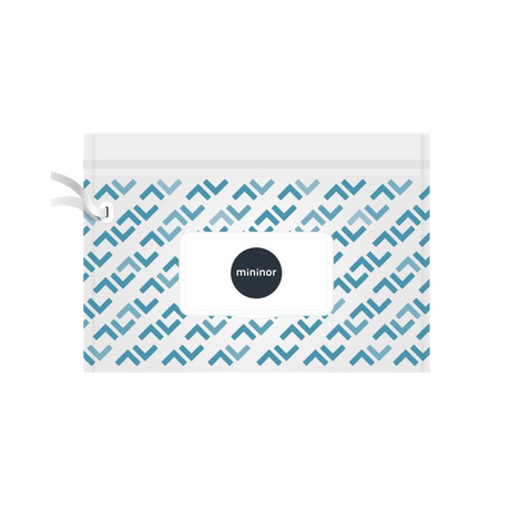 Dry Wipes Rejsetaske