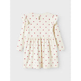 Name It Cloud Dancer Dheart Kjole