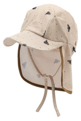 Mikk-Line Bumble Bee AOP Summerhat Long Neck AOP