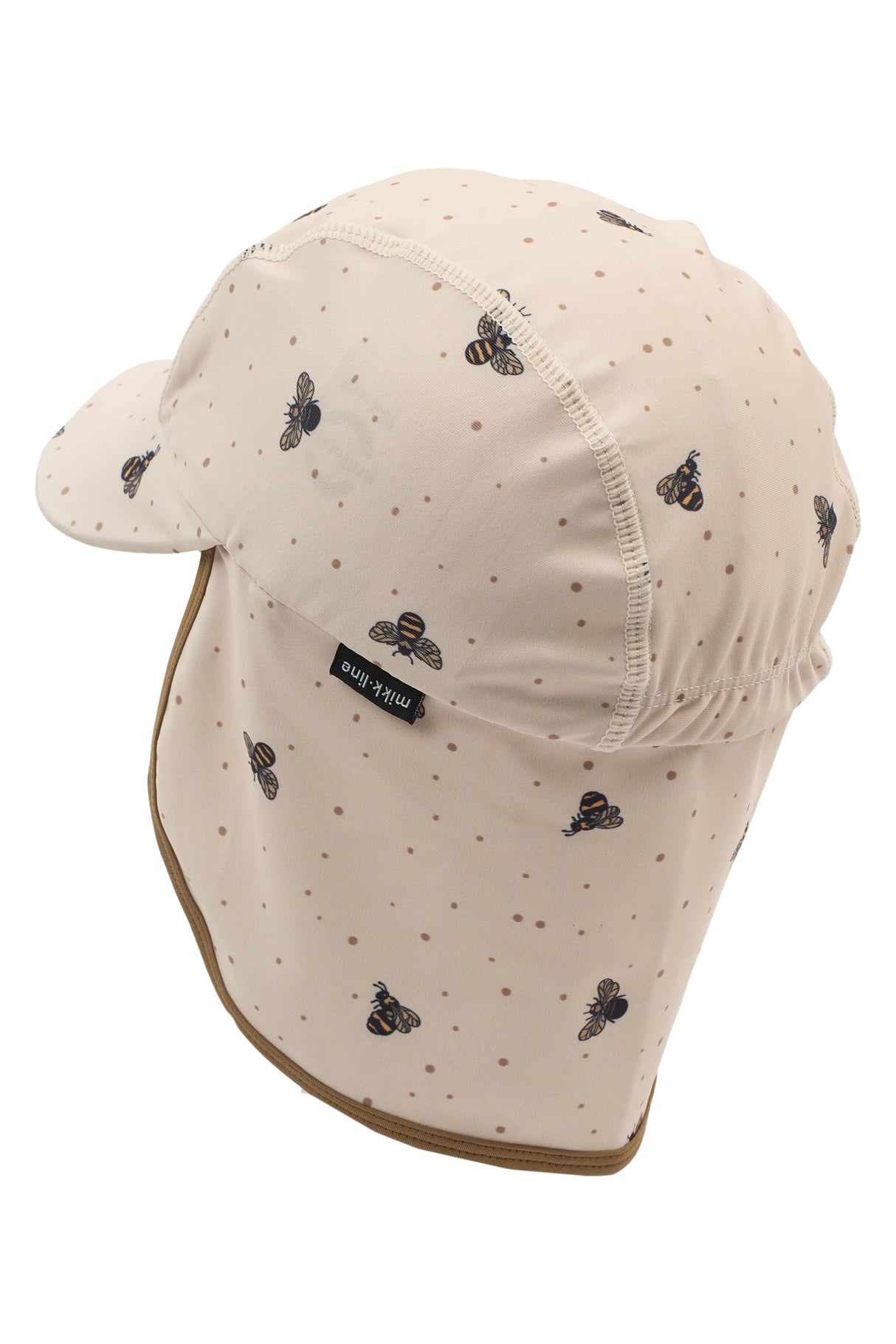 Mikk-Line Bumble Bee AOP Summerhat Long Neck AOP