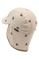 Mikk-Line Bumble Bee AOP Summerhat Long Neck AOP