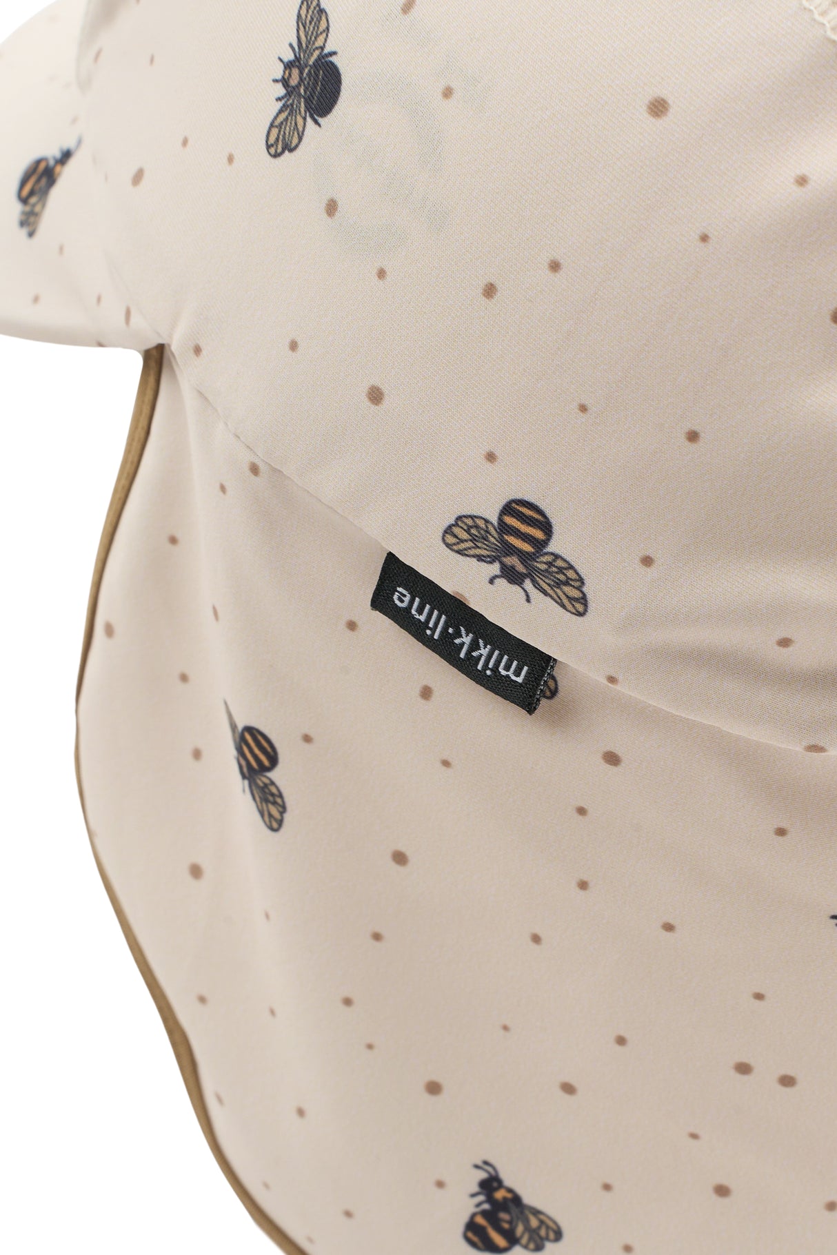 Mikk-Line Bumble Bee AOP Summerhat Long Neck AOP