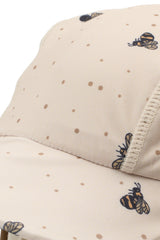Mikk-Line Bumble Bee AOP Summerhat Long Neck AOP