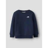 Name It Navy Blazer Nmmopa Ls Swe Bru