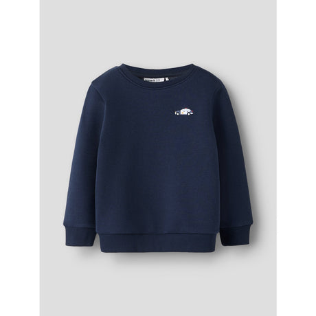 Name It Navy Blazer Nmmopa Ls Swe Bru