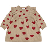 Hust & Claire Biscuit Kristel Heart