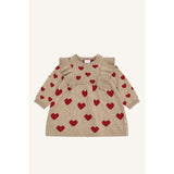 Hust & Claire Biscuit Kristel Heart