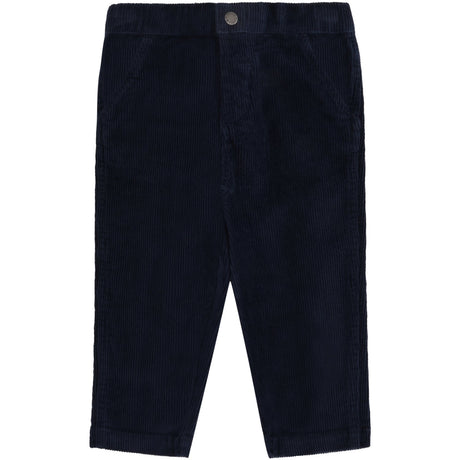 Hust & Claire More Navy Tage Corduroy