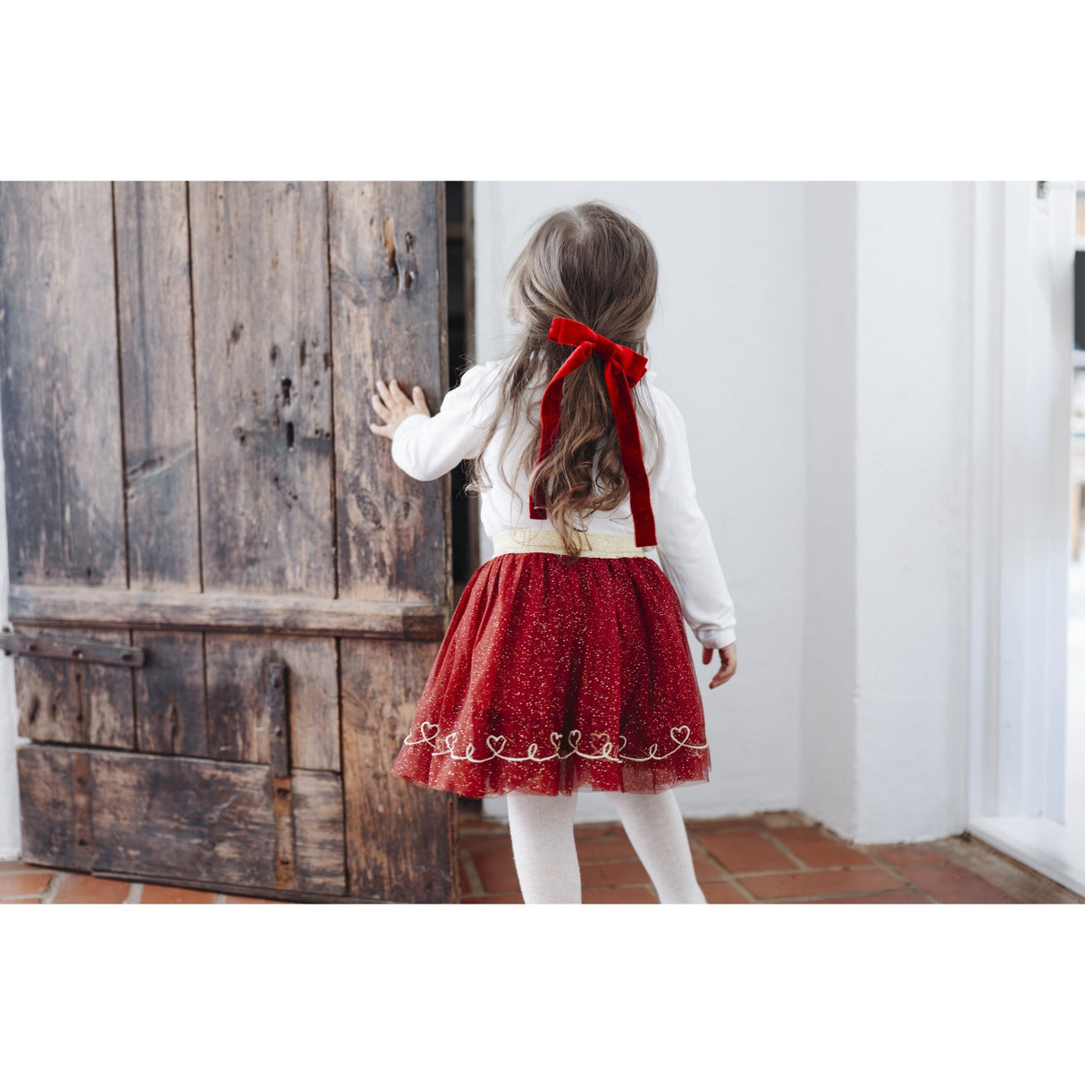 Hust & Claire Teaberry Fina Sløjfe