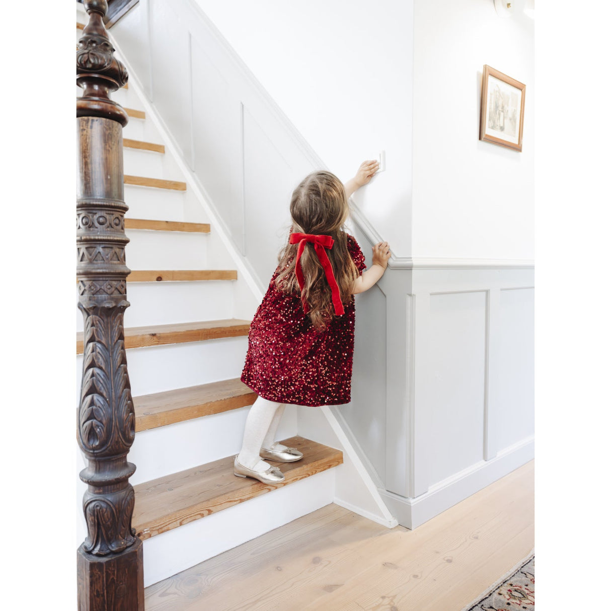 Hust & Claire Teaberry Fina Sløjfe