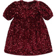 Hust & Claire New Maroon Karoline Sequins