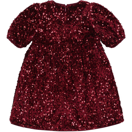 Hust & Claire New Maroon Karoline Sequins