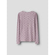 Name It Keepsake Lilac Nmfsoho Ls Top