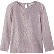 Name It Keepsake Lilac Nmfrditsa Ls Top