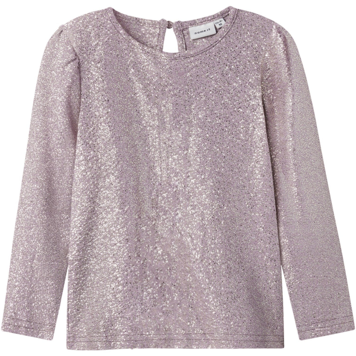 Name It Keepsake Lilac Nmfrditsa Ls Top