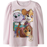 Name It Ballerina Nmfnaja Paw Ls Top Box Cplg
