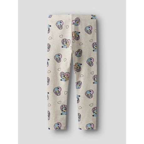 Name It Peyote Melange Nmfnessa Bluey Leggings Sky