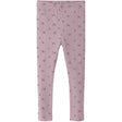 Name It Keepsake Lilac Nmfsoho Leggings