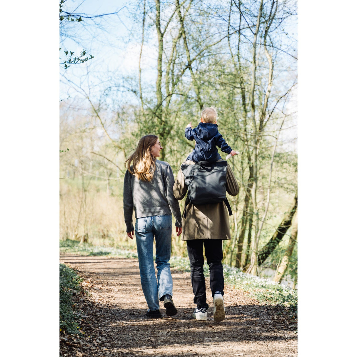 DonebyDeer Black Puslerygsæk