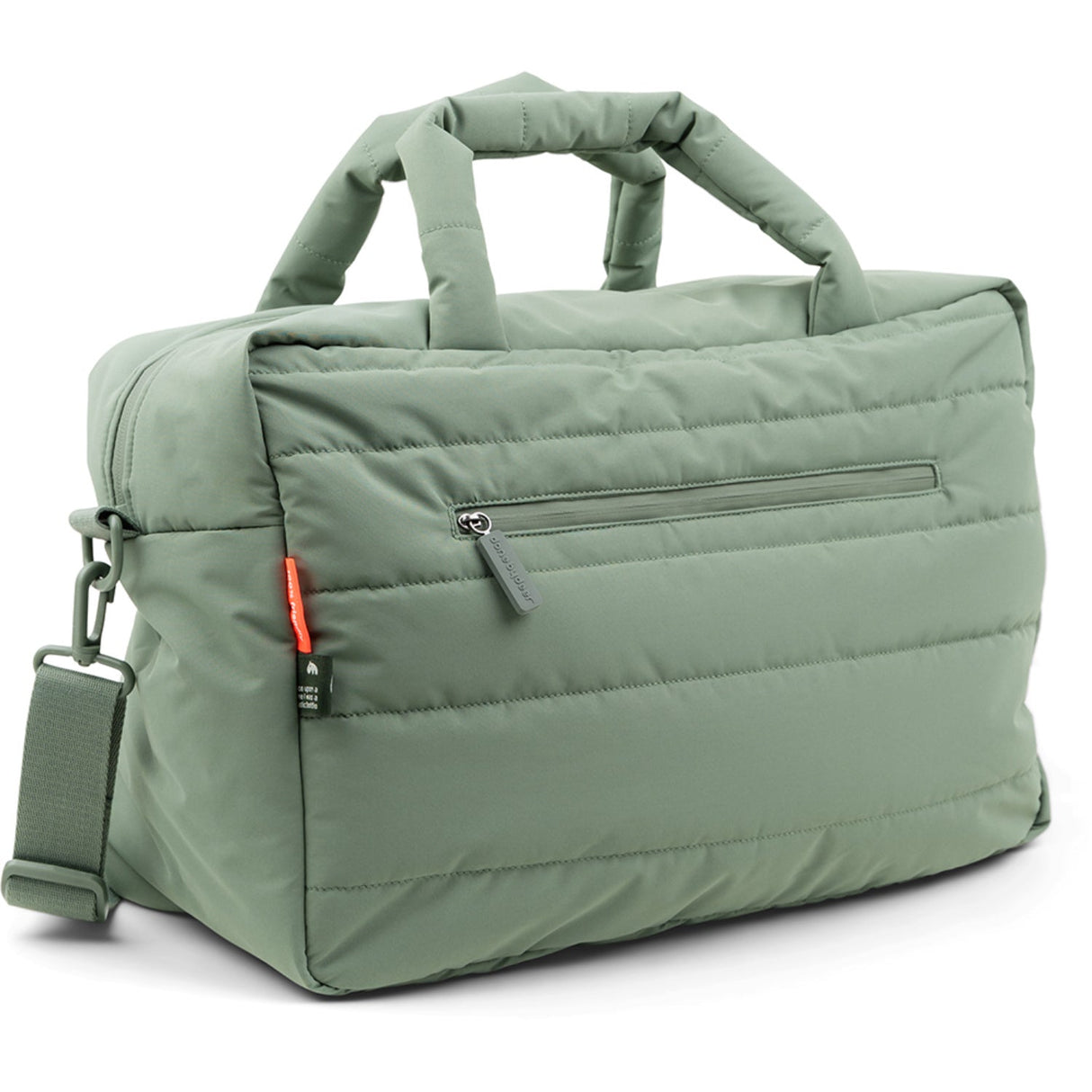 DonebyDeer Green Quiltet Pusletaske