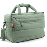 DonebyDeer Green Quiltet Pusletaske