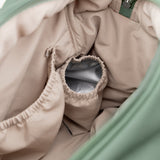 DonebyDeer Green Quiltet Pusletaske