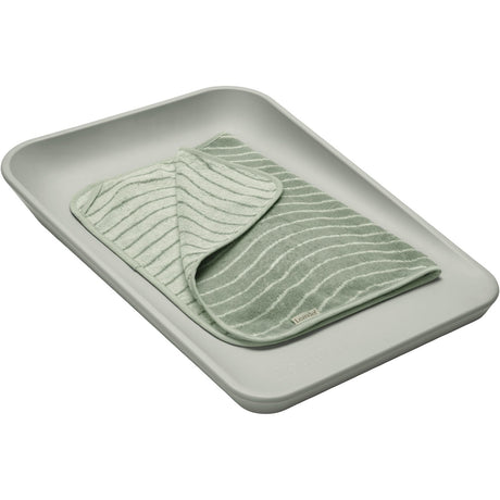 Leander Sage Green Leander Topper Til Puslepude Woodland